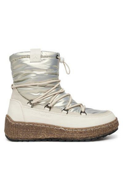 Kimberfeel women's snow boots VERA natural