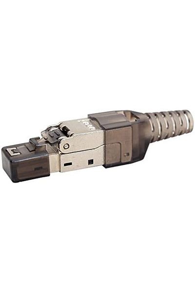 STOREMAX Ezg Easy Connect Metal Cat6 Stp Jack Connector Without Plier Ezsnshop 1065757