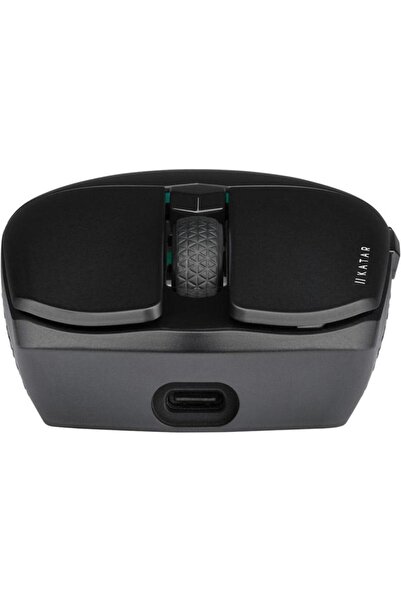 Corsair Mouse Gaming Wireless Corsair Katar Elite, Bluetooth/USB, iluminare RGB (Negru)