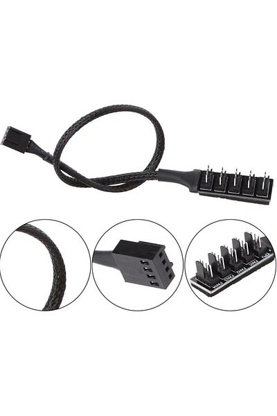STOREMAX Ezg Multiplexer 4 Port Y Pwm Splitter 4 Pin Ezsnshop 1065757