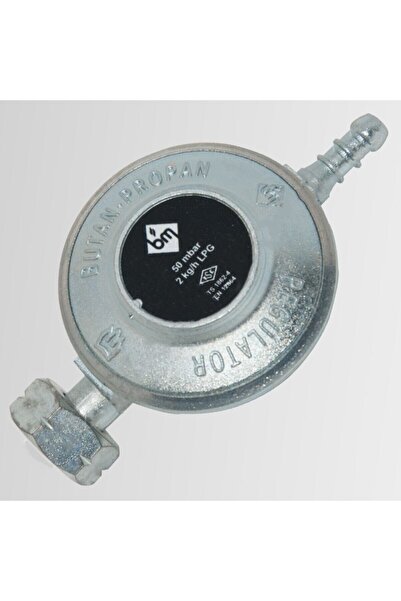 BÜRO MEKANİKER (bm) 500'lük 50 Mbar Vanalı-vidalı Tüp Dedantörü