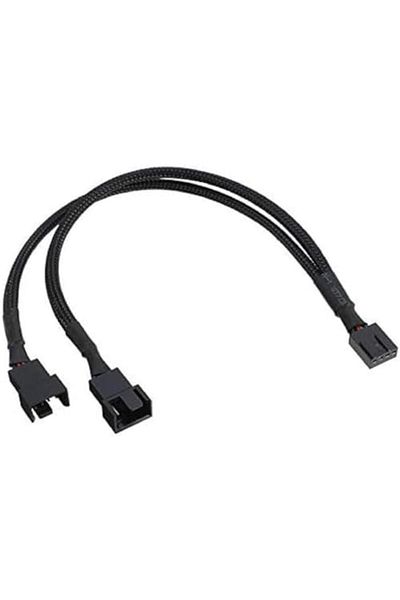 STOREMAX Ezg Fan Multiplexer 2 Ports Y Pwm 4 Pin Splitter Multiplexer Switch Cable 5025 Ezsnshop 1065757