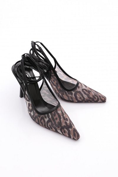 DGN Pantofi cu toc pentru femei cu vârf ascuțit 22332859