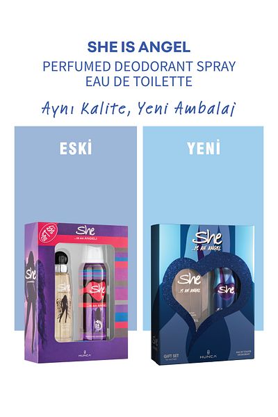 She Is Angel 2-Piece Edt Set