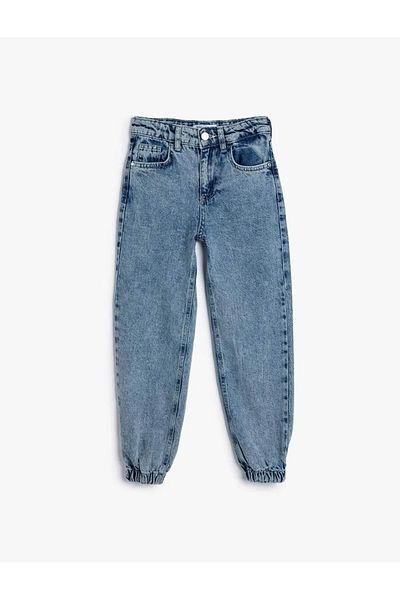 Koton Bavlněné džíny - elastický pas a legJeggingJeans