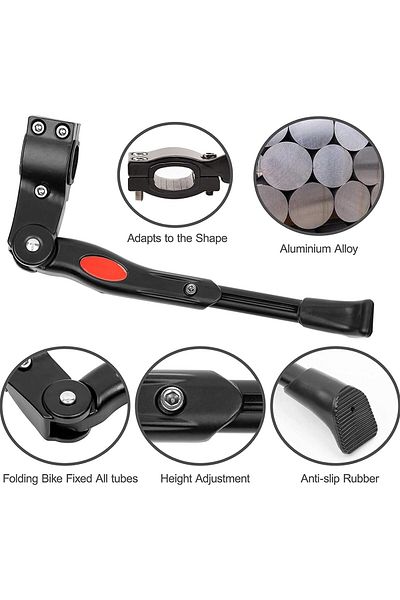 COOYA Bike Stand with Two Mini Hexagon Wrench,Adjustable for 22-28 Inch Mountain and Road Bikes