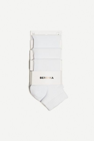 Bershka Pack of 3 pairs of sporty socks