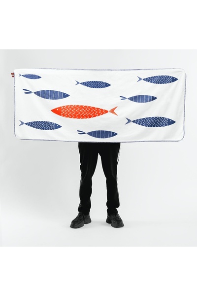 The Lucid Lab Way of Fish - Рибний / Марин Полярний Шаль