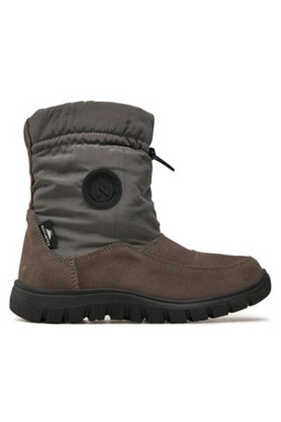 Naturino boy's snow boots 3001578-01-0B01 D grey