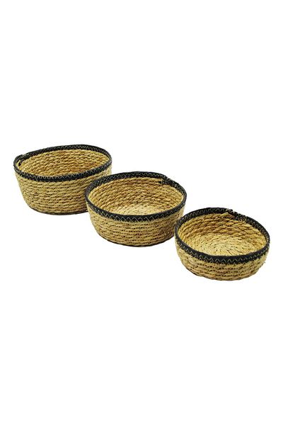 STOREMAX Ezg 3 Size Round Multi-Purpose Bread Basket Ezsnshop 1065757