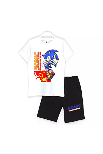 Built By Crazy Sonic 91 Kratki set dječjih šortsa