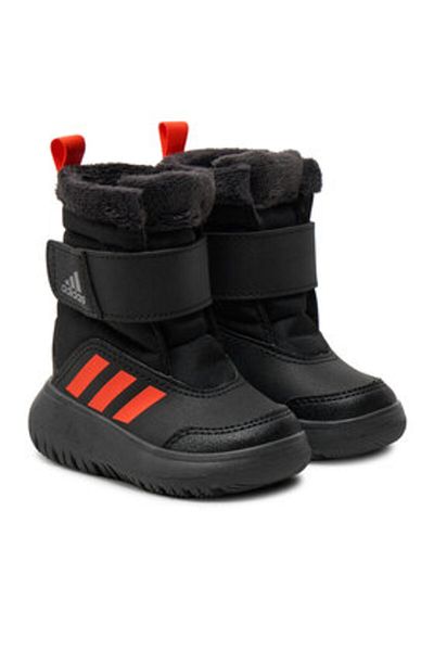 adidas Cizme de zăpadă pentru copii unisex IF1715 Negru