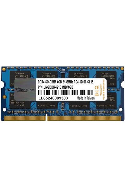 STOREMAX Ezg 4Gb Ddr4 2133Mhz Notebook Memory Cl15 Pc4-17000 So-Dimm Lngddr42133Nb/4Gb Ezsnshop 1065757