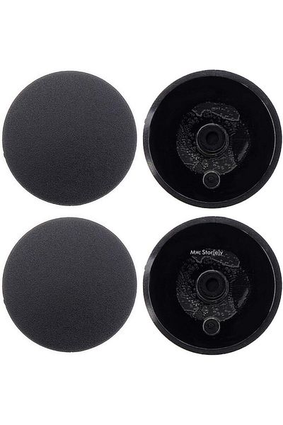 STOREMAX Srt for MacBook Pro 13Inch A1502 A1425 15Inch A1398 Compatible Bottom Cover Plastics Rubber Feet Black Fxy