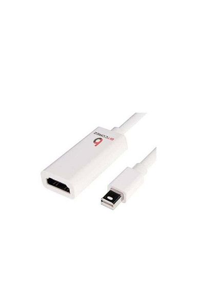 Generic محول Bitcorez Mini Display Port إلى HDMI - دقة 4K Ultra HD