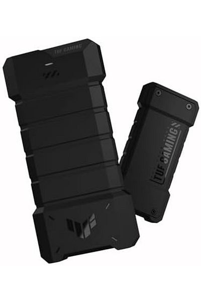 LUXE Tuf Gaming A2 M.2 Nvme & Sata Ssd Case— Liquid and Dust Protection Ip68, Mil-Std-810H - Usb3.2