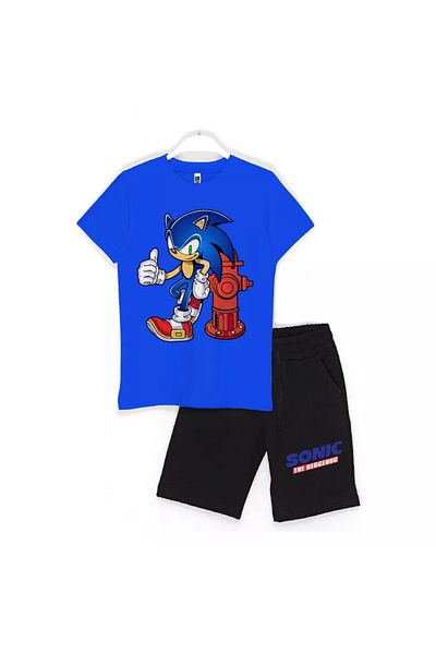 Built By Crazy Set de pantaloni scurți pentru copii Sonic Hydrant Short