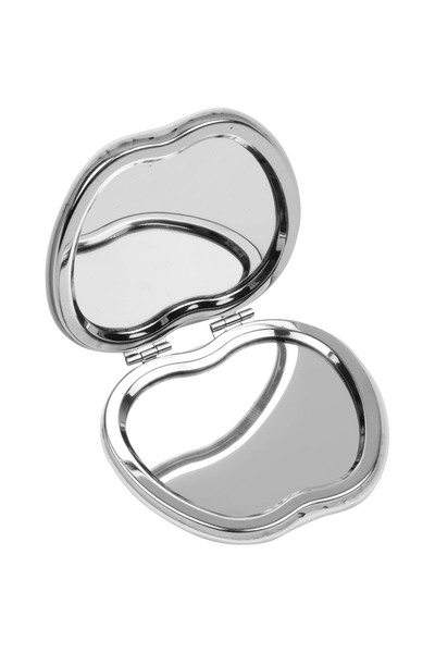 AYS Cep Boy Kalp Şeklinde Makyaj Aynası