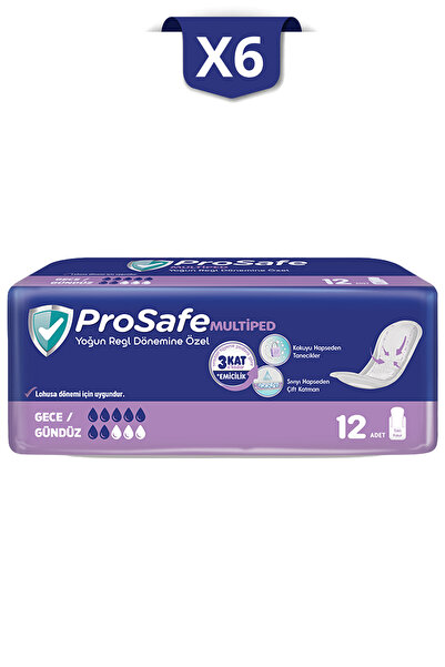 PROSAFE Multiped Gece&gündüz 12'li X6