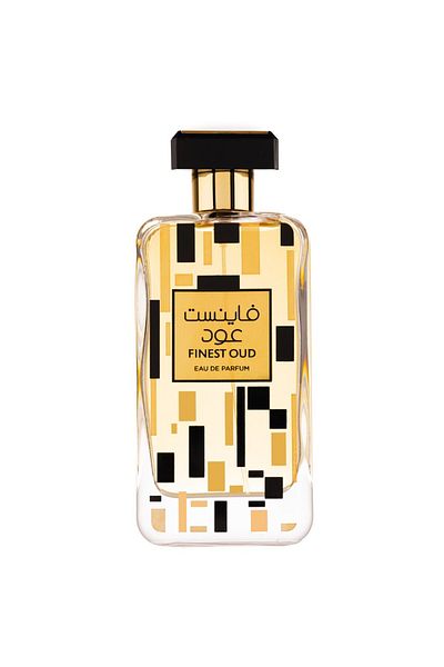 Fragrance World Finest Oud Perfume, , Eau De Parfum 100 Ml, Unisex - Inspired By Aoud Musk By Montale