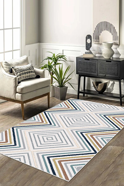 df home Kesme mutfak halısı Desenli Dijital Baskı Yıkanabilir Kaymaz Taban  İ...