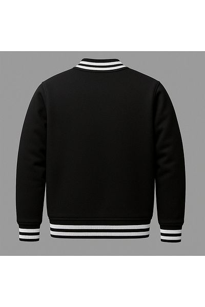 Edizen Basic 2025 Oversize Premium College Jacket 100% Βαμβάκι