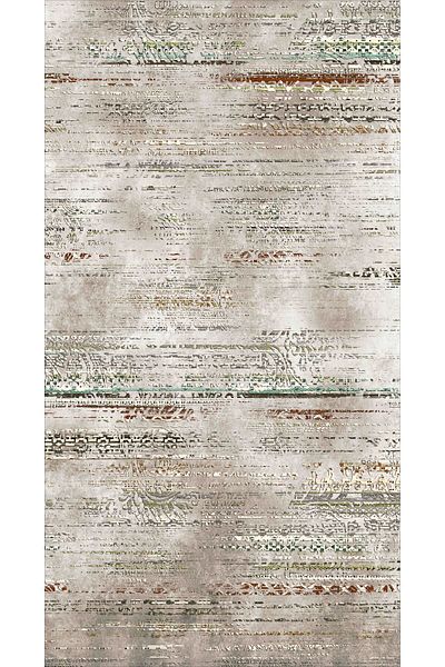 df home Digital Printed Cutting Runner - Washable Non-Slip Base, Doorway Entrance Carpet 3460