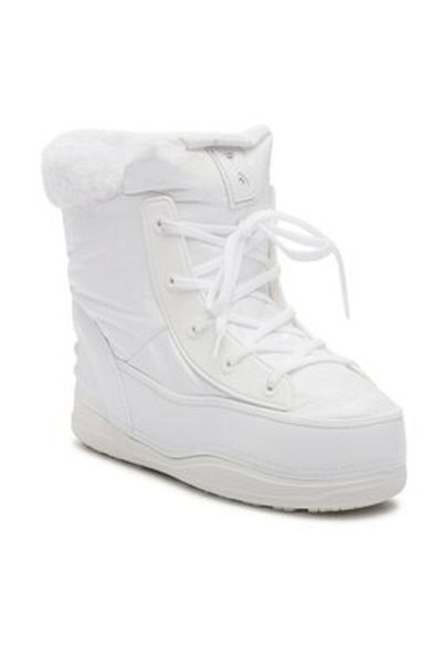 BOGNER women's snow boots 32247114 white