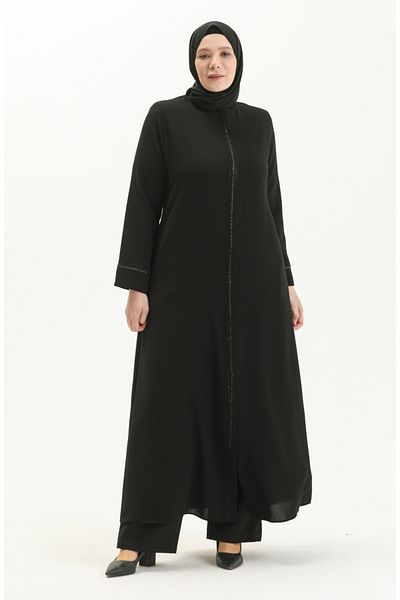 sefamerve Πέτρα εμπριμέ μεγάλου μεγέθους Black Ferace 5055-03