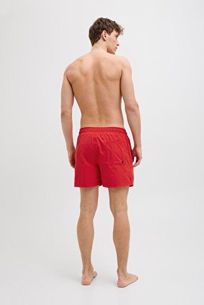 Jack & Jones Erkek Logo Baskili Deniz Sortu - Maui