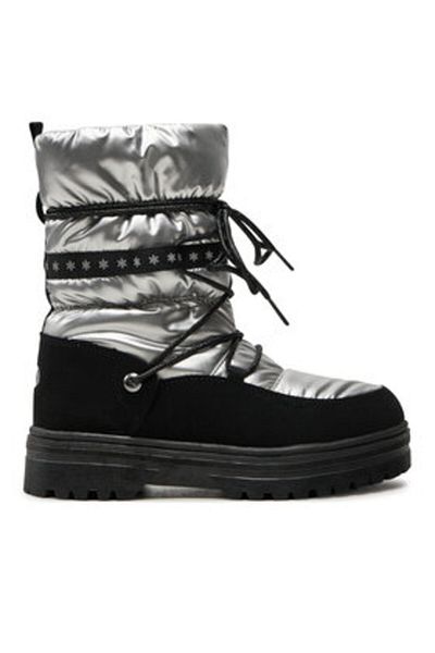 Leaf girls' snow boots LSIGT201Q silver