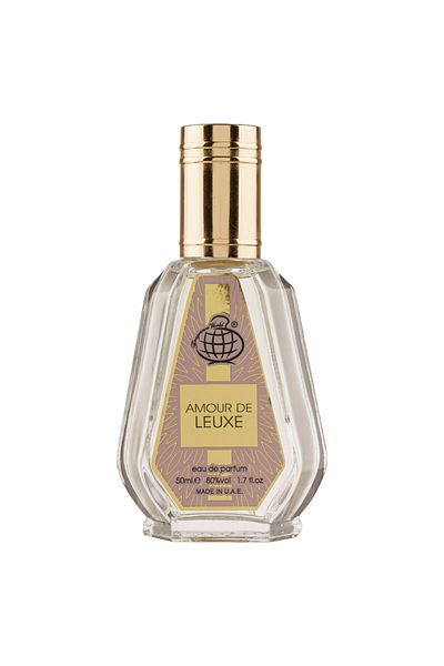 Fragrance World Άρωμα Amour de Leuxe, Fragrance World, eau de parfum 50 ml, γυναίκες - εμπνευσμένο από το L'Amour της Lalique