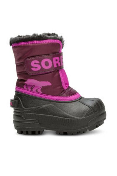 Sorel girls' snow boots 2114102562 pink
