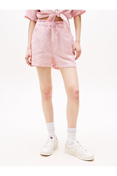 Tommy Hilfiger Kadın Değerli Pembe Şort