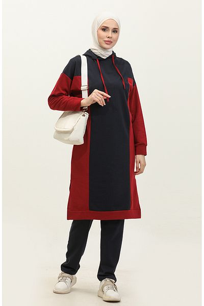 sefamerve Σετ φόρμας Navy Blue - 3022-07