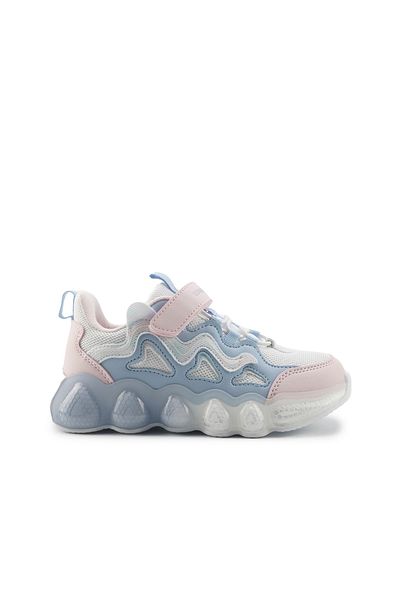 lumberjack Grande white leather girl's sneaker
