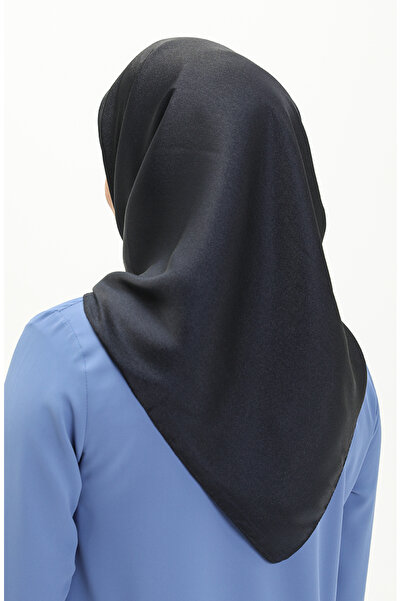 sefamerve Κρυστάλλινο κασκόλ Navy Blue - Μοντέλο 1098-17