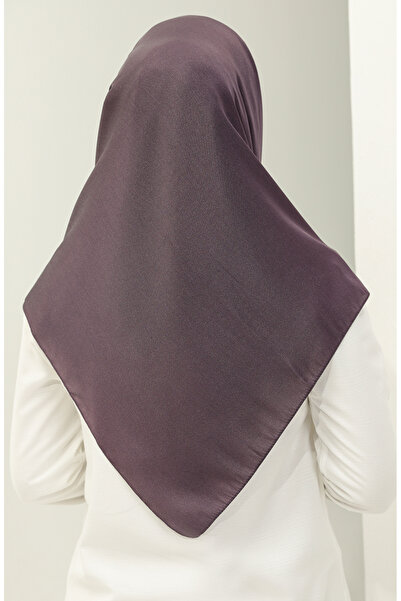 sefamerve Μωβ Κρυστάλλινο Κασκόλ 1098-28