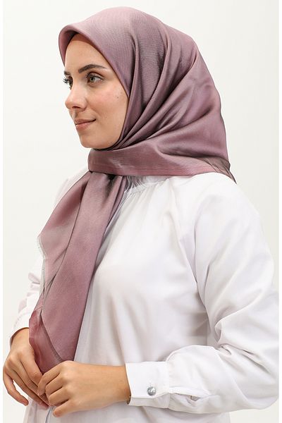 sefamerve Κασκόλ Dusty Rose Plain 1266-58