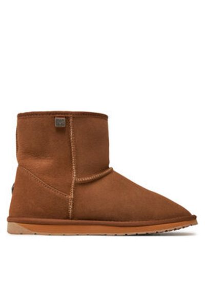 EMU Australia Men's Snow Boots beige EMU AUSTRALIA-MP10003 PLATINUM STINGER MINI CHESTNUT