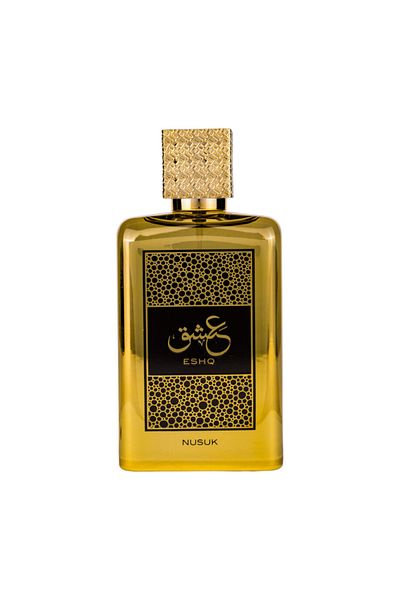 Nusuk Parfum Eshq, Nusuk, 100ml Apă de parfum, unisex - inspirat de parfumul elvețian arab Shagaf Al Oud