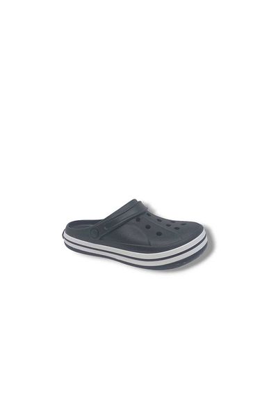 Zerhan Cflex 22233 Unisex Μαύρο Λευκό Μαύρο Σανδάλια Sabo Slippers