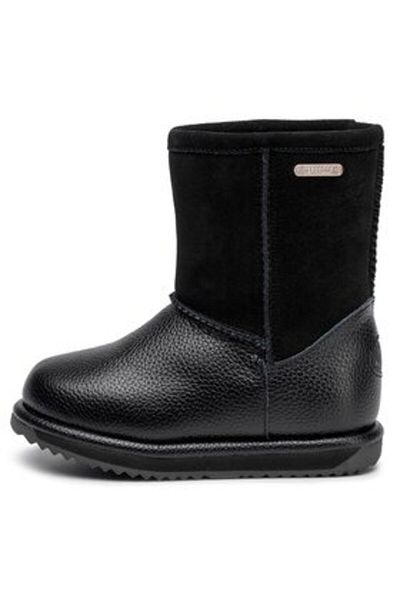 EMU Australia unisex children's snow boots K12169 black