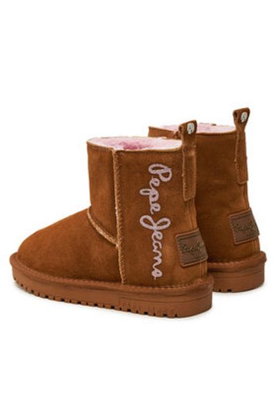 Pepe Jeans cizme de zapada fete PGS50199 maro