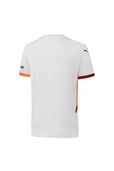 Puma قميص كرة القدم الأبيض للرجال من Galatasaray 2024-25 Away
