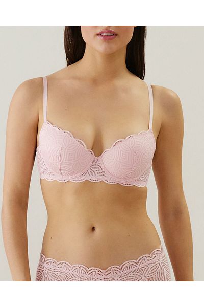 Undiz Lace push-up bra