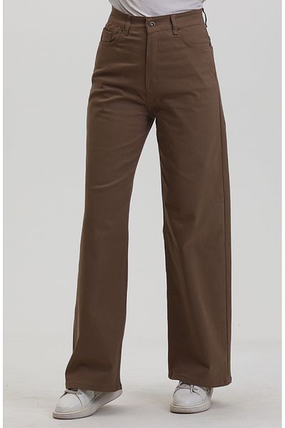 sefamerve Ανοιχτό καφέ Plaszo Jeans - 2727888 -02
