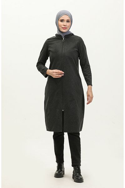 sefamerve Κύπελλο με φερμουάρ Anthracite - Μοντέλο 6109-04