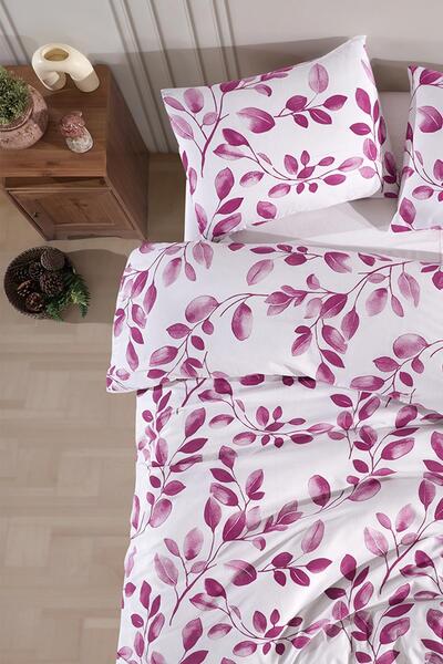 Zeynep Tekstil Pamut egyszemélyes paplanhuzat szett |   Paplanhuzat és Párnahuzat |   ÁGY NÉLKÜL