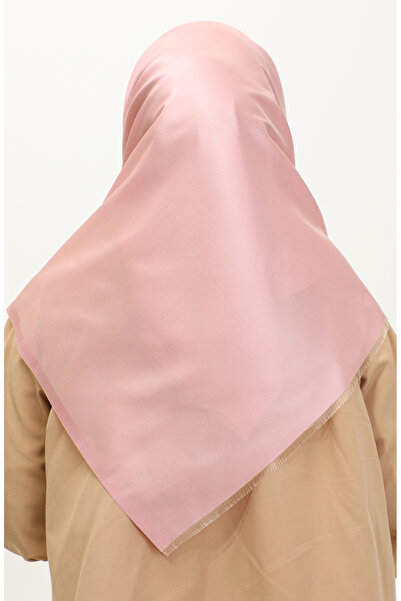 sefamerve Düz Eşarp 1266-56 Koyu Pudra